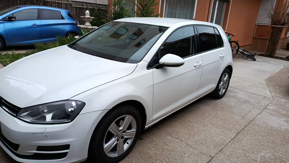 VW golf 7 devanzare