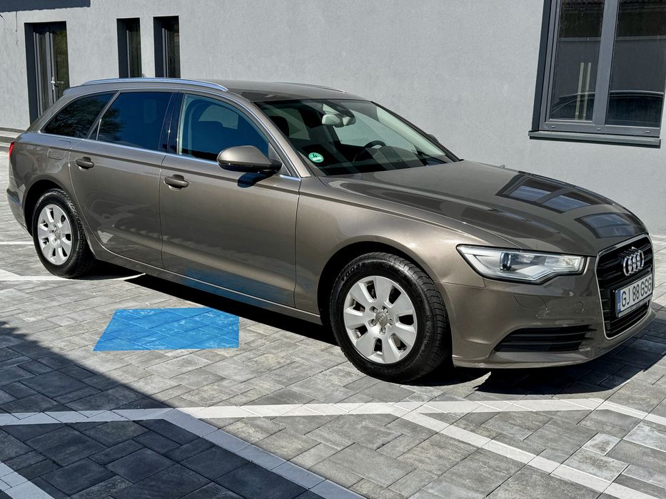 Audi A6 2013 automat 2.0 177 Cp