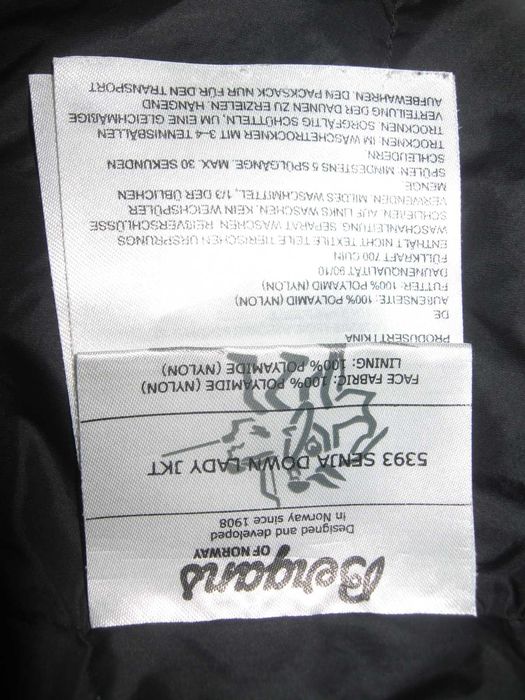 Bergans of Norway Pertex microlight гъши пух дамско яке