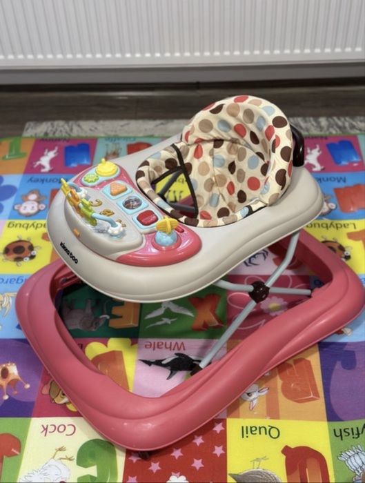 Детски паяк/проходилка за момче и момиче