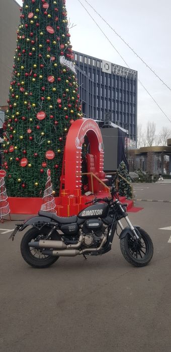 Qjmotor srv круизер чопер