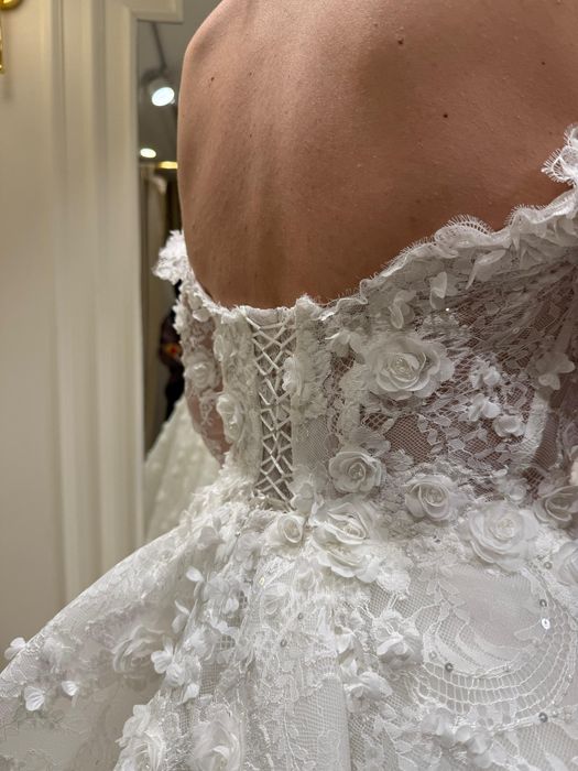 Rochie mireasa nepurtata