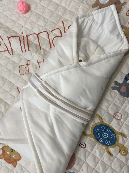 Конверт на выписку нейтральный цвет