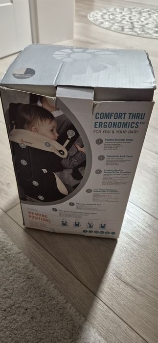 ERGObaby Four Position 360 Carrier black/caramel