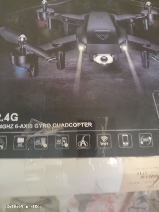 Drone A809 black