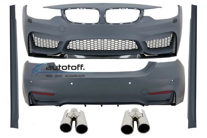 Pachet exterior BMW Seria 4 F32 F33 (13-19) M4 Design