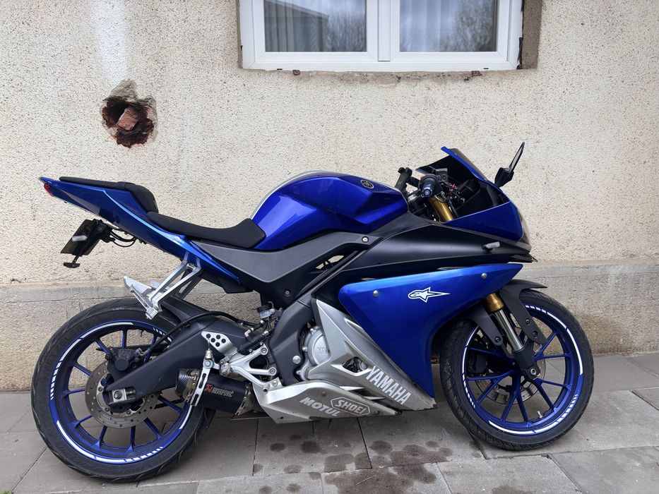 yamaha yzf r 125