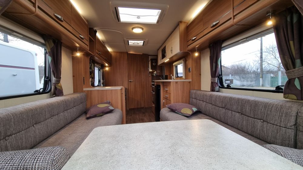 Rulota Swift Challenger Sport 524, 2014, Alko ATC, 2 zone, Off camping