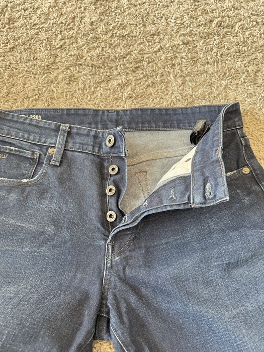 Дънки G-star, 32-32, сини