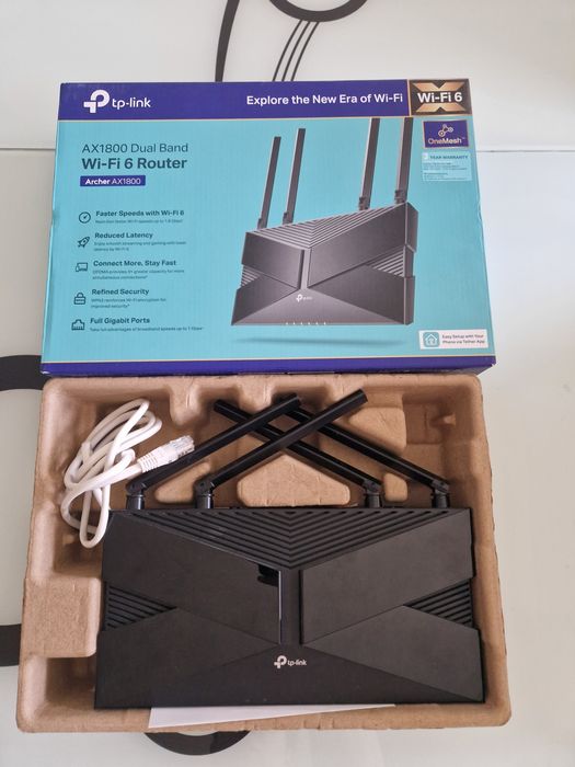 Router Wifi TP-Link Archer 1800