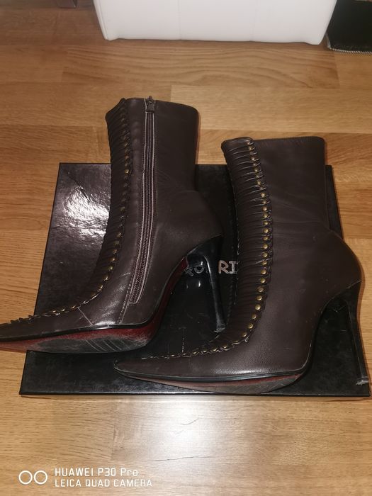 Боти естественна кожа