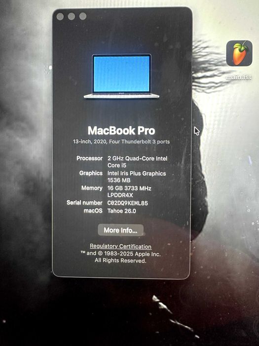 Vand macbook pro 2020, 13 inch , i5 ,accept si schimb laptop gaming