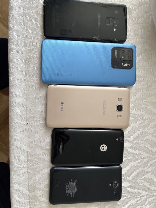 Продам сотовые телефоны на запчасти