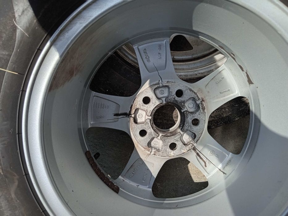 Лети джанти 15цола 5х112 Зимни 195/65/15