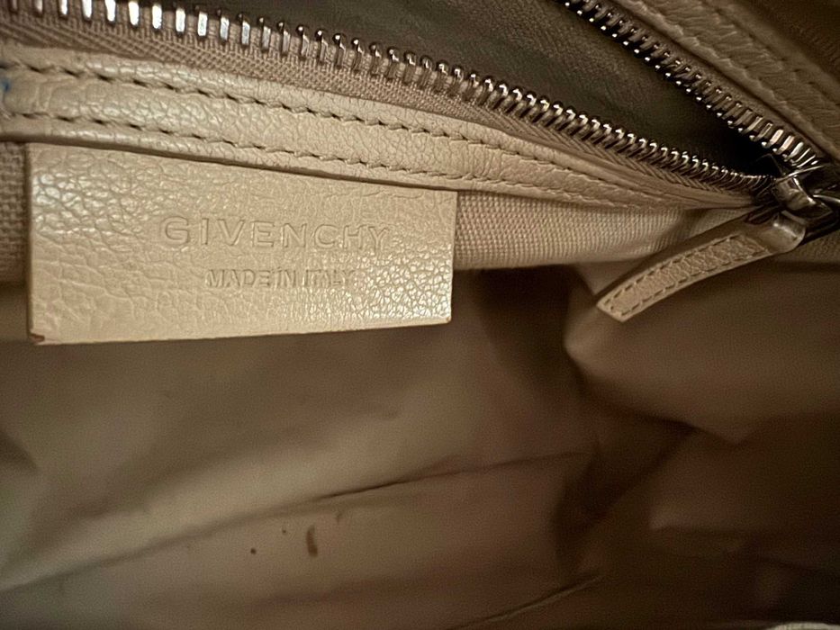 Geantă Givenchy Antigona Medium - Piele Naturală, Bej Taupe
