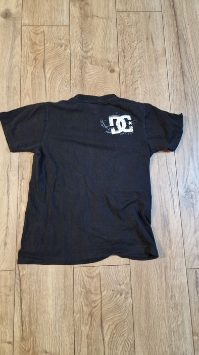 Tricou DC negru skate
