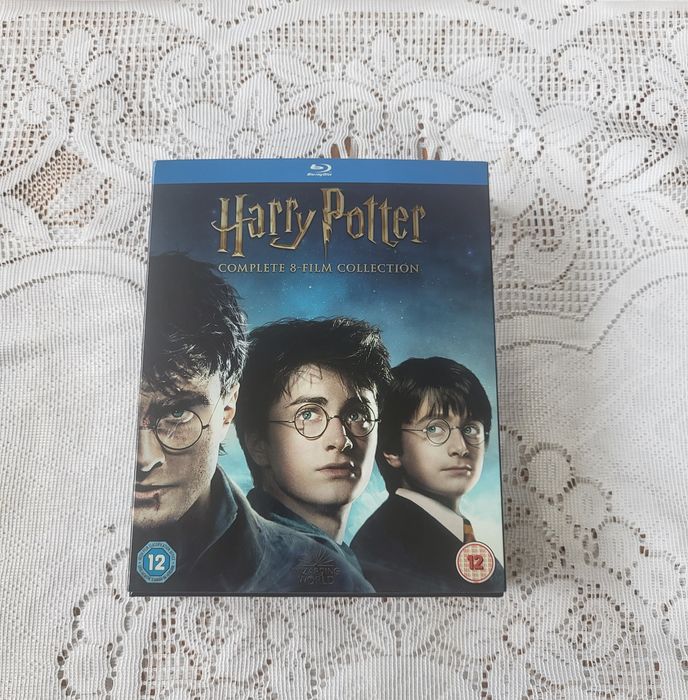 Пълна колекция Хари Потър на Blu-ray – ЧИСТО НОВА