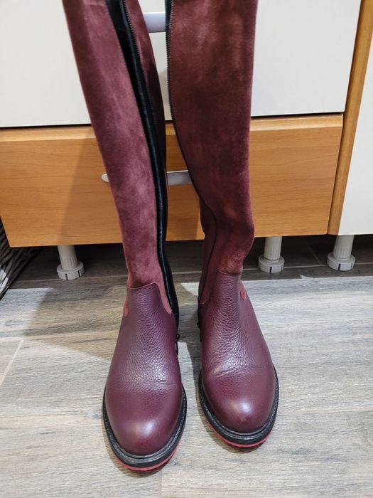 Cizme piele marimea 36