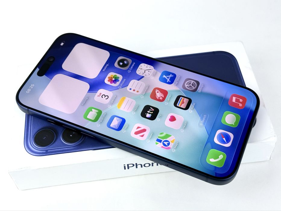 НОВ! Apple iPhone 17 Pro Max 1TB Blue Гаранция!