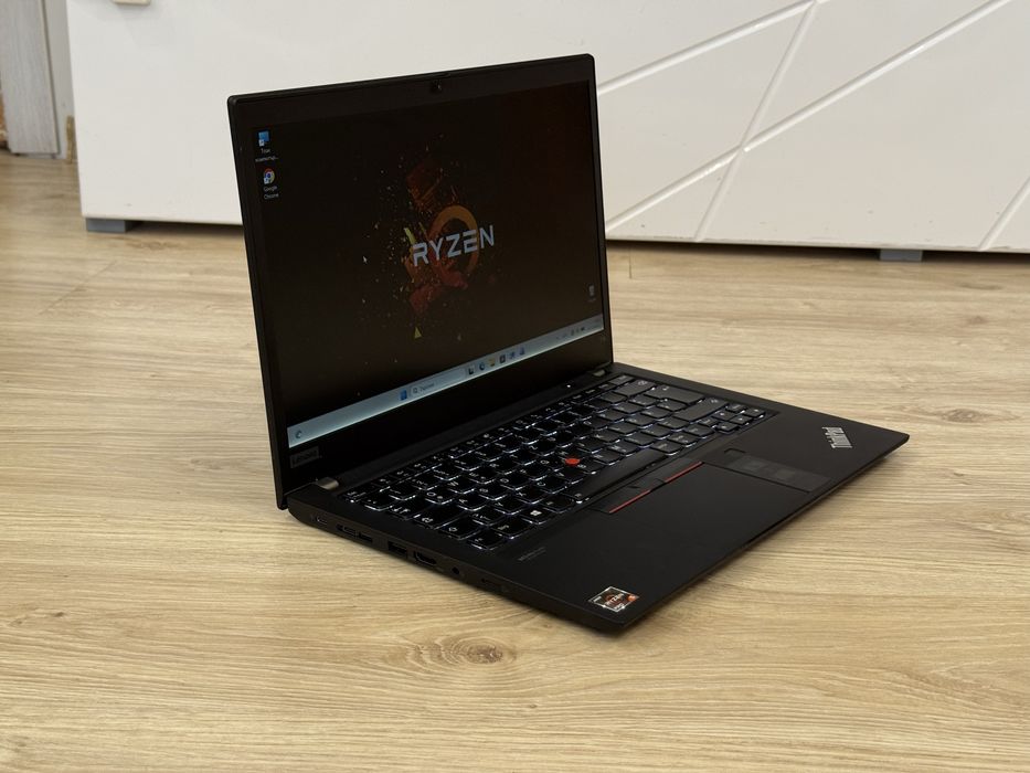 Като Нов 14'FHD IPS Touch 32GB DDR4  Ryzen 5 Pro-5650u  Lenovo Thinkpad T14 Gen 2  1TB SSD