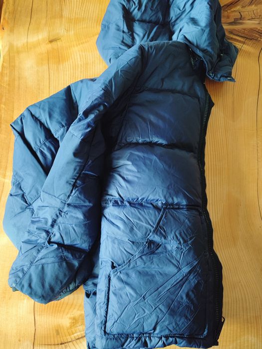 Топло зимно тъмносиньо яке с пух Denim & Supply Ralph Lauren пухенка