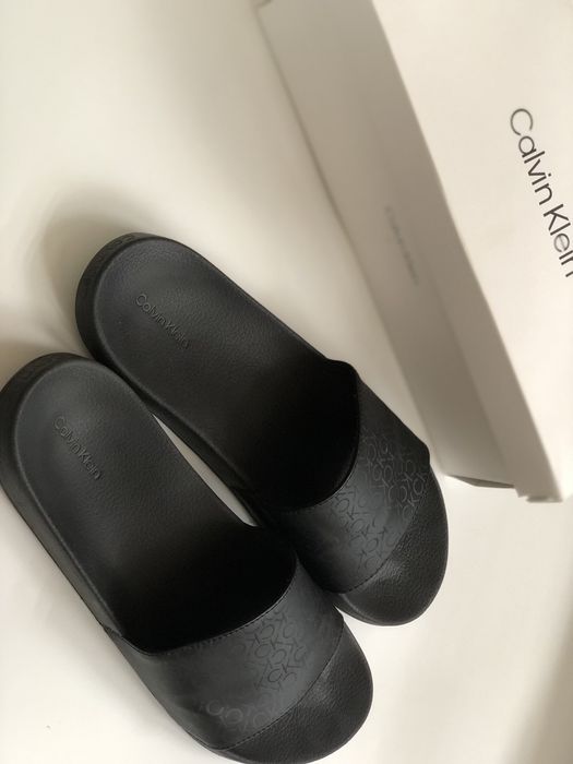 Шлепанцы Calvin Klein