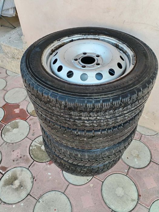 De vanzare roti fiat ducato