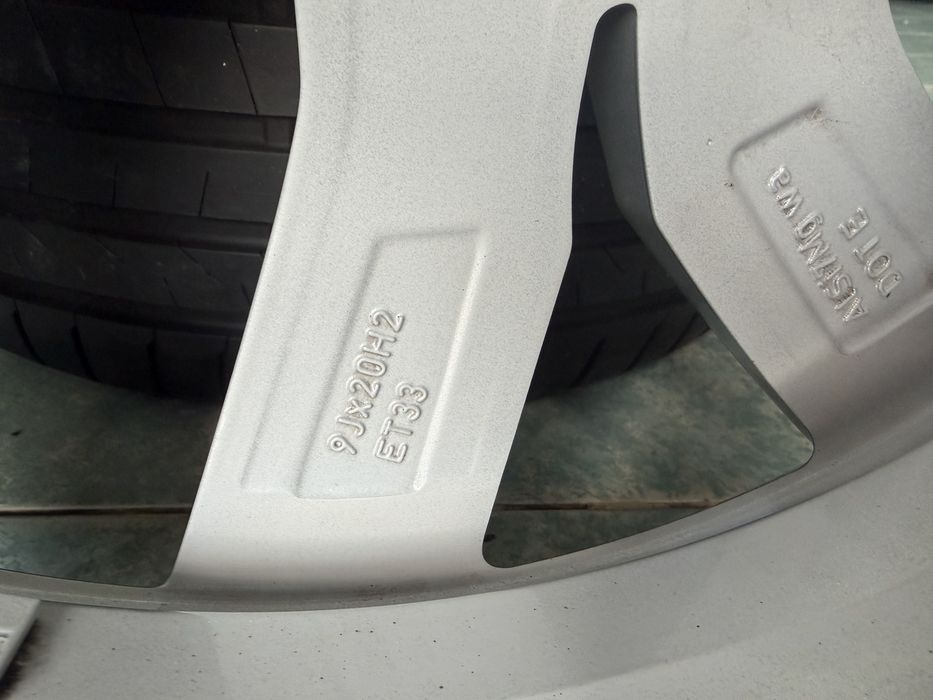 Roti/ jante R20 originale VW Touareg CR 285/45/20 Vara