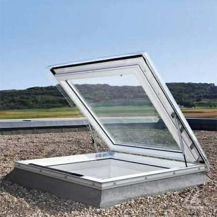 Velux  - ferestre în acoperiș  Lindab țiglă metalica top