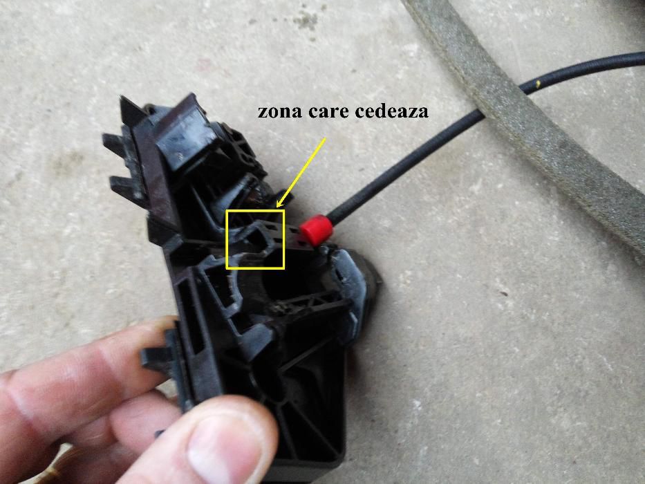 Mitsubishi Colt cabrio CZC macara geam 98031400AE0 98031401AF0