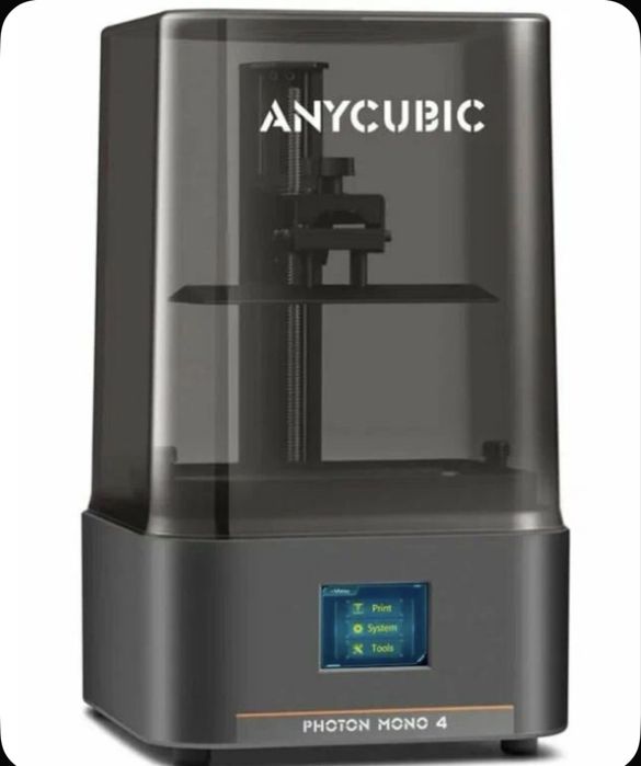3д принтер anycubic photon mono 4