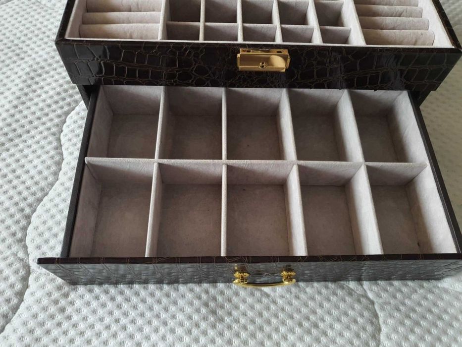 Кутия за бижута и часовници