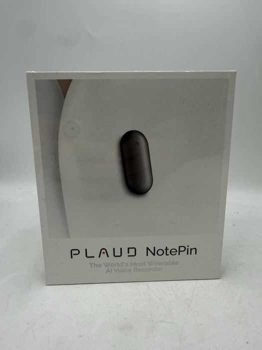 Reportofon Inteligent NotePin Plaud AI 64GB 20h Inregistrare Sigilat