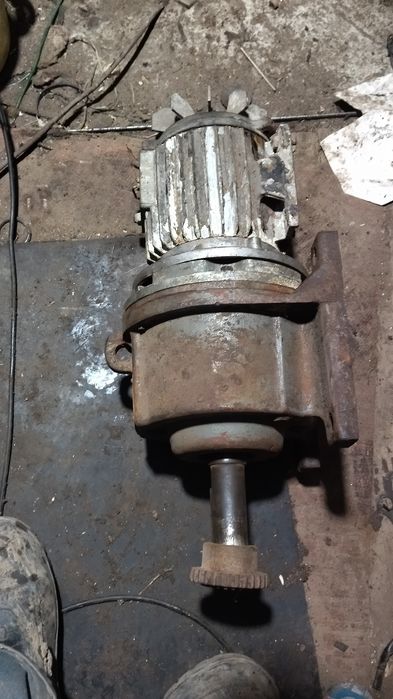 Мотор редуктор советский