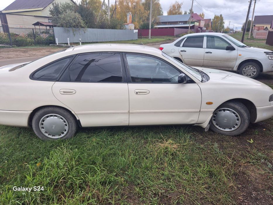 Mazda 626 GE в хорошем состоянии