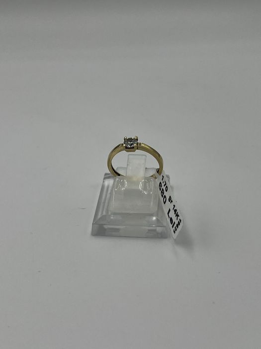 Inel Aur 14k Greutate 1.70g Masura 11/52 #49988