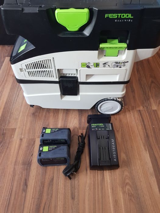Aspirator cu acumulatori Festool CTLC Midi I