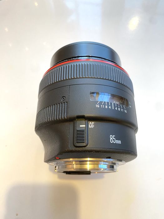 Canon 85mm f1.2 II