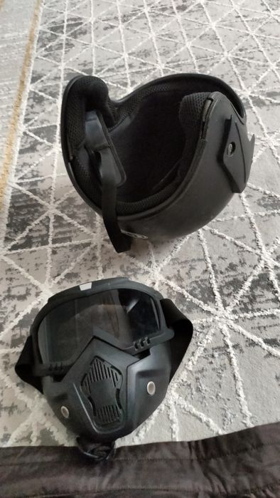 Продам мотошлем  идеальный