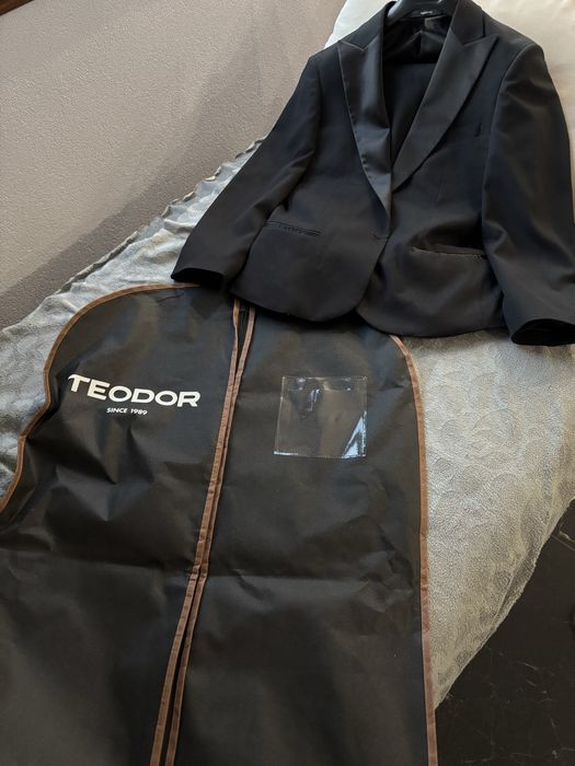 Teodor костюм slim fit