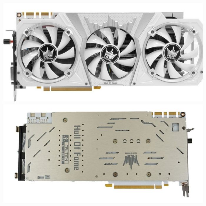 Placa video gaming GTX 1080 HOF 8GB GDDR5X HALL OF FAME Full Box