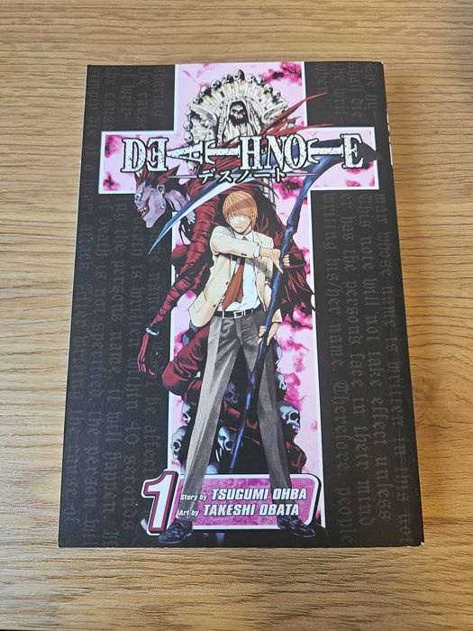 Manga Death note vol. 1 si 2, noi