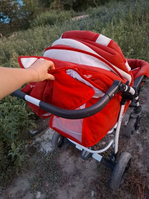 Коляска в хорошем состоянии