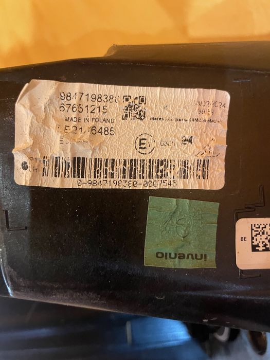 Фар ляв за Toyota Proace