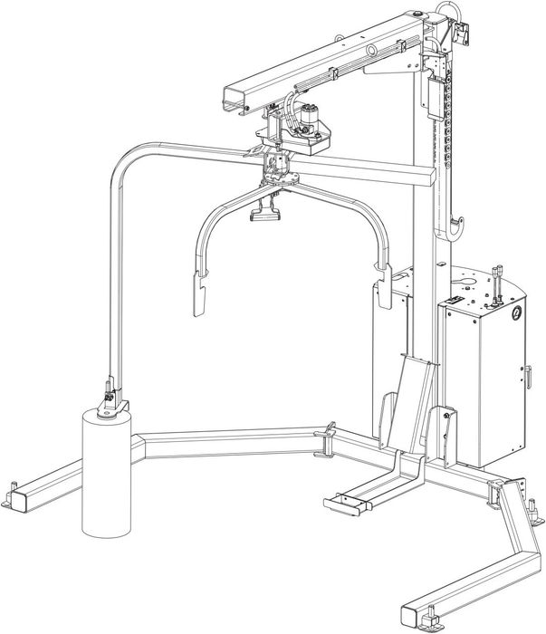Alta Sistem ambalare lemn de foc PackFix Hydro Posch Austria Sistem ambalare lemn de foc PackFix Hydro Posch Austria