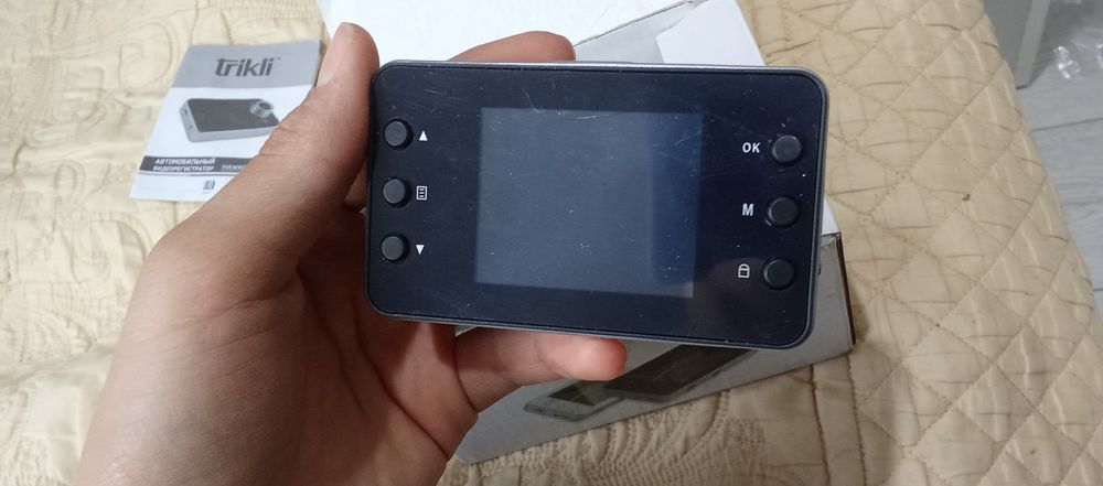 Автомобильный видео регистор