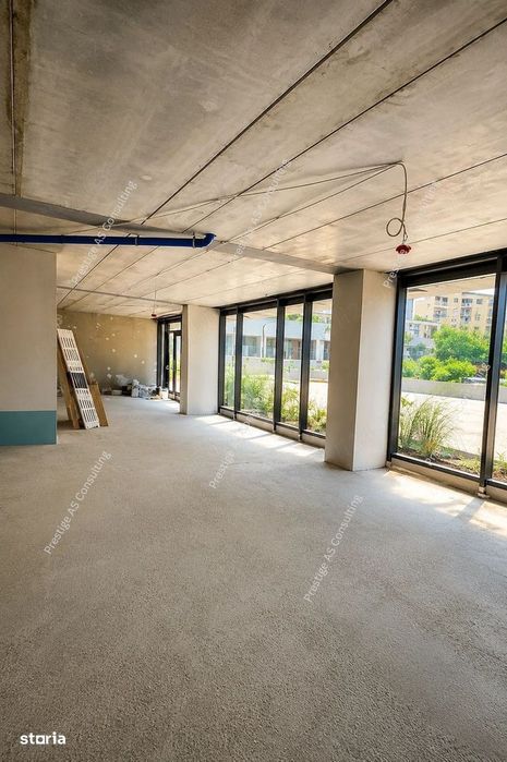 Spatiu comercial  | 111 mp | Alenia Botanic Park | Spatiu Vitrat