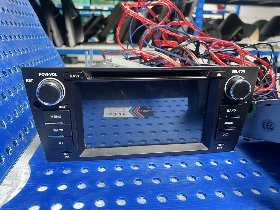 Navi navigație ecran carplay after BMW e46 e8x e90 e92