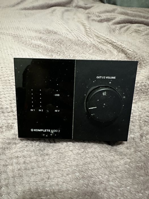 Kit Inregistrare Studio (Placa Sunet, Microfon+Stativ, Casti Studio)