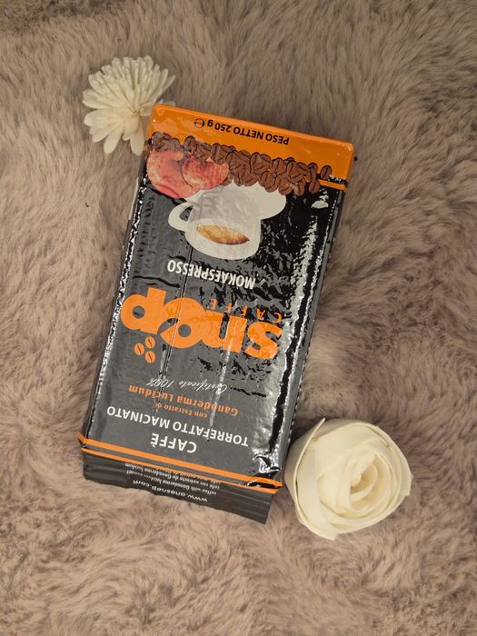 Cafea Snep Mokaespresso cu Ganoderma – Import Italia